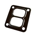 Turbo 4 Bolt Divided Gasket For Holset Hx40w T4 Turbine Flange Inlet Stainless Steel 