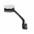 Chrome Hood Mirror Right Passenger Side Fits Kenworth T680 2011 Current Peterbilt 579 And 587 2010 Part 5125kenright 