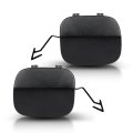 Front Bumper Tow Hook Eye Cover Cap Left Right Pair Fit Porsche Cayenne 2019 2020 2021 2022 2023 9y0-807-155-g2x 