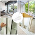 Uxcell Weather Stripping Brush 26ft L X 0 3 W 5 H Self-adhesive Seal Weatherstrip Sweep White For Door Window 2pcs Total 52ft