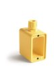 Woodhead 3082 Super-safeway Outlet Box With Flip Lids Locking Blade Extended Depth One F3 500a 0 750 Cord Diameter 