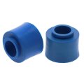 Strut Rod Bushing Set For 1990 2002 Lincoln Continental Natural Rubber Blue 0 79 In Inside Diameter Front Position 
