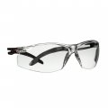 Securefit 500 Series Sf501sgaf-blk Black Scotchgard Anti-fog Coating Clear Af-as Lens