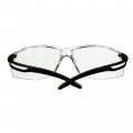Securefit 500 Series Sf501sgaf-blk Black Scotchgard Anti-fog Coating Clear Af-as Lens
