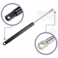 X Autohaux 2 Pcs 10 Inch 18ib 80n Black Lift Supports Struts Shocks Gas Spring Universal For Rv Car Truck Boat Window Cabinet