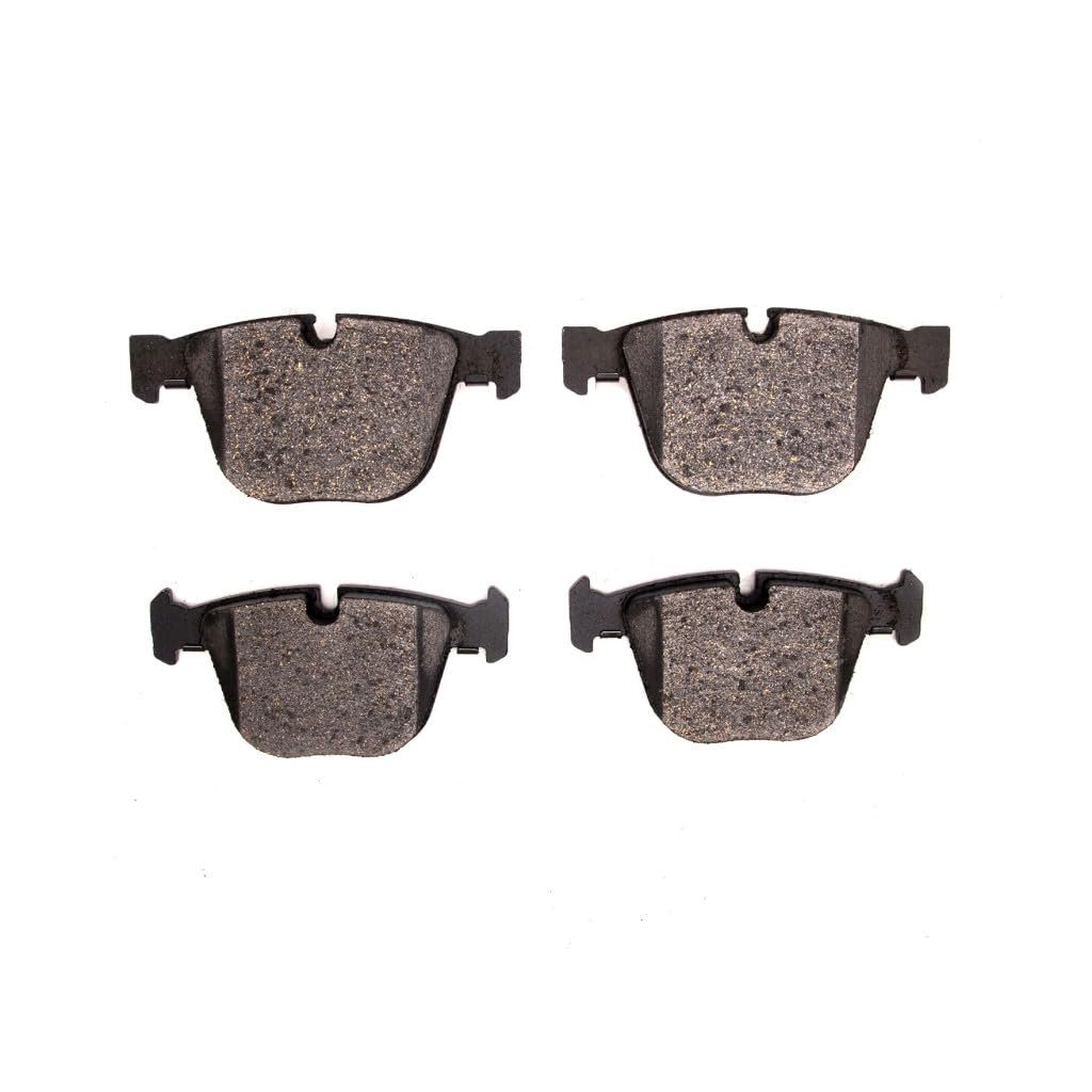 Brake Pads For Bmw 645ci 545i 2004 2005 Front Electronic Pad Wear Sensor 4000 Hybridynamic Series 0 63 In Thickness 5 50 Width