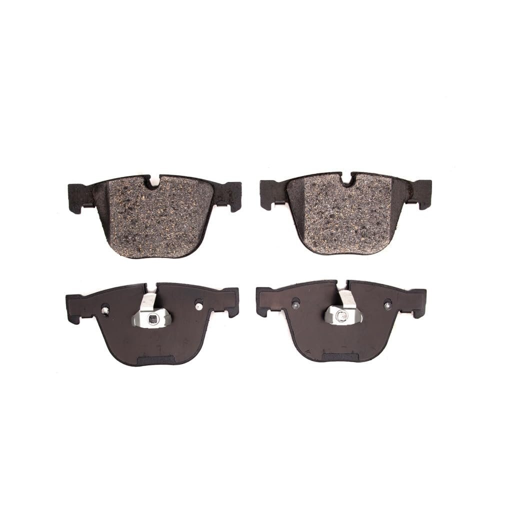 Brake Pads For Bmw 645ci 545i 2004 2005 Front Electronic Pad Wear Sensor 4000 Hybridynamic Series 0 63 In Thickness 5 50 Width