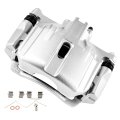 Front Left Disc Brake Caliper Assembly With Bracket For Honda Civic 2012 2013 2014 2015 1 8l Manual Transmission Replaces 