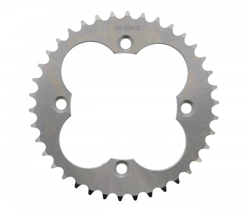 Honda Trx400ex Chain And Sprocket Kit 520-94 O Ring Silver 15 Tooth Front 38 Rear Steel Sprockets For 2005 2006 2007 2008