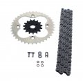 Fits Honda 400ex Trx400ex 520-94 O Ring Chain Sprocket Silver 15 38 