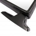 Driver Side View Mirror For 1983-1992d Ranger1984-1990 For Ford Bronco Ii Textured Manual Fold Non-heated Aber Side View Mirror