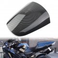 Fsfy Motorcycle Passenger Pillion Rear Seat Cover Fairing Cowl Replacement Carbon Fiber Motorbike Pad For Kawasaki Ninja Zx-12r