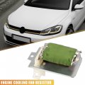 X Autohaux 701959263a Car Hvac Blower Motor Resistor For Volkswagen Jetta 1993-1999 Cabrio 1995-2002 Golf Passat 1994-1997