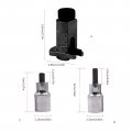Horn Sleeve Separator Versatile Balls Head Disassembly Tool Professional For Separating Spherical Hub Bearing Seats Arm