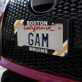 Boston Bruins Jersey License Plate Tag Frame
