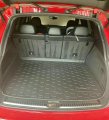 Eaccessories Rgo Liner Trunk T For Porsche Cayenne 2011-2018 A Weather-resistants Cars With Raised Lip A Non-slip Car Mat