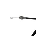 Pontiac Bonneville 2000 01 02 03 04 2005 Hood Release Cable Black Plastic Metal With Handle Replacement For 15242999 