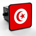Trailer Hitch Cover Flag Of Tunisia Tunisian 