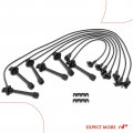 A-premium 7pcs Spark Plug Wire Set Compatible With Lexus Lx450 Toyota Land Cruiser