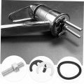Doitool Kitchen Faucet Installation Kit 2 Sets Horseshoe Mounting Accessories Stainless Steel Fastener Fixing Fitting Set