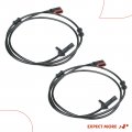 A-premium Abs Wheel Speed Sensor Compatible With Mercedes-benz Models Cls350 E550 2007-2009 Cls500 2006-2009 Cls550 Cls63 Amg