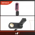 A-premium Abs Wheel Speed Sensor Compatible With Mercedes-benz Models Cls350 E550 2007-2009 Cls500 2006-2009 Cls550 Cls63 Amg