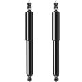 Rear Shock Absorber Set For 2005 To 2015 Toyota Tacoma 2 Piece Replacement Shocks 349011 37279 Black Steel Riding Struts 