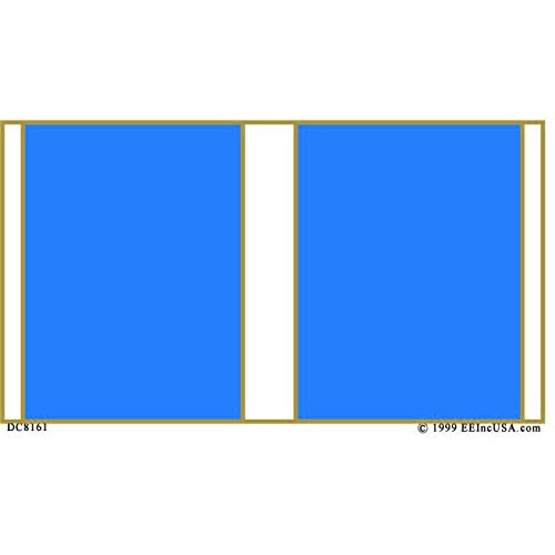 Korean War Service Ribbon Sticker 2-3 4 -3