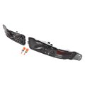 Turn Signal Lights For 2005 2006 2007 2008 2009 Ford Mustang Smoke Lens Chrome Housing Front Bumper Side Marker Lamps Pair