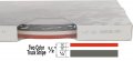 Universal Tfx 02036 Auto Customizing 1 2 2-color Dual Pinstripe 2 X50 4a Stripe 1 8 Gap Then 1 8a 236-red Charcoal Metallial