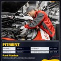 Ocpty Thermostat Housing Fit For Bmw X1 2012-2017 For X3 2013-2017 Z4 2012-2016 Engine Coolant Assembly Replaces Tm25103