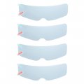 X Autohaux 4pcs 9 65 X2 87 Anti Fog Film For Motorcycle Helmet Universal Shield Lens Sticker Durable Nano Coating Accessory