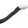 Aip Electronics Abs Anti-lock Brake Wheel Speed Sensor Compatible With 2006-2011 Hyundai Santa Fe Rear Left Driver Side Oem Fit