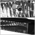 6pcs Factory Style Headlights Assembly With Bumper And Corner Lights Compatible Ford F150 F250 F350 Bronco 92-96 Driver