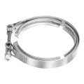 4 5 V Band Clamp 3 Stainless Steel For Exhaust Systems Downpipe Exchange Accessories Adjustment Range 114mm 4 49inch 