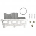 A-premium Right Side Exhaust Manifold With Gasket Stud And Nut Compatible Chevrolet Traverse 2009-2017 Gmc Acadia 2007-2016