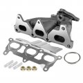 A-premium Right Side Exhaust Manifold With Gasket Stud And Nut Compatible Chevrolet Traverse 2009-2017 Gmc Acadia 2007-2016