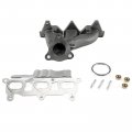 A-premium Right Side Exhaust Manifold With Gasket Stud And Nut Compatible Chevrolet Traverse 2009-2017 Gmc Acadia 2007-2016
