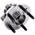 Ocpty Compatible For New Wheel Hub Bearings Rear Front 5 Lugs Ford For Lincoln With Oe 513275 Pack Of 1
