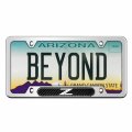 Ipick Image For Nissan 350z Z Logo Real Carbon Fiber Nameplate Chrome Stainless Steel License Plate Frame