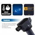 Uxcell Car Ignition Coil No 30520r40007 For Honda Accord L4 2008-2012 Cr-v 2010-2014
