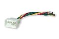 Scosche Mi04b For Select 2008-17 Mitsubishi Power Speaker Connector Wire Harness Aftermarket Stereo Installation With Color 