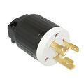 Superior Electric Yga024 Twist Lock Electrical Plug 3 Wire 30 Amps 125v Nema L5-30p 