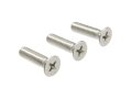 1963-1967 Corvette License Light Screws 