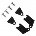 Fydun Sunshade Repair Parts Metal Rear Sunblind Kit Replacement For 5 7 Series 525i 528i 530i 540i E39 E46