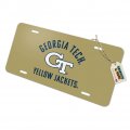 Graphics More Georgia Tech Yellow Jackets Novelty Metal Vanity Tag License Plate