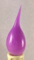 On The Bright Side Primitive Silicone Dipped 5 Watt Light Bulb Pack Of 6 Purple 