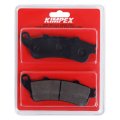 Kimpex Semi-metallic Brake Pad Metal