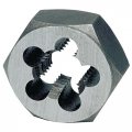 1 5 16 -12 Carbon Steel Hexagonal Re-threading Die 