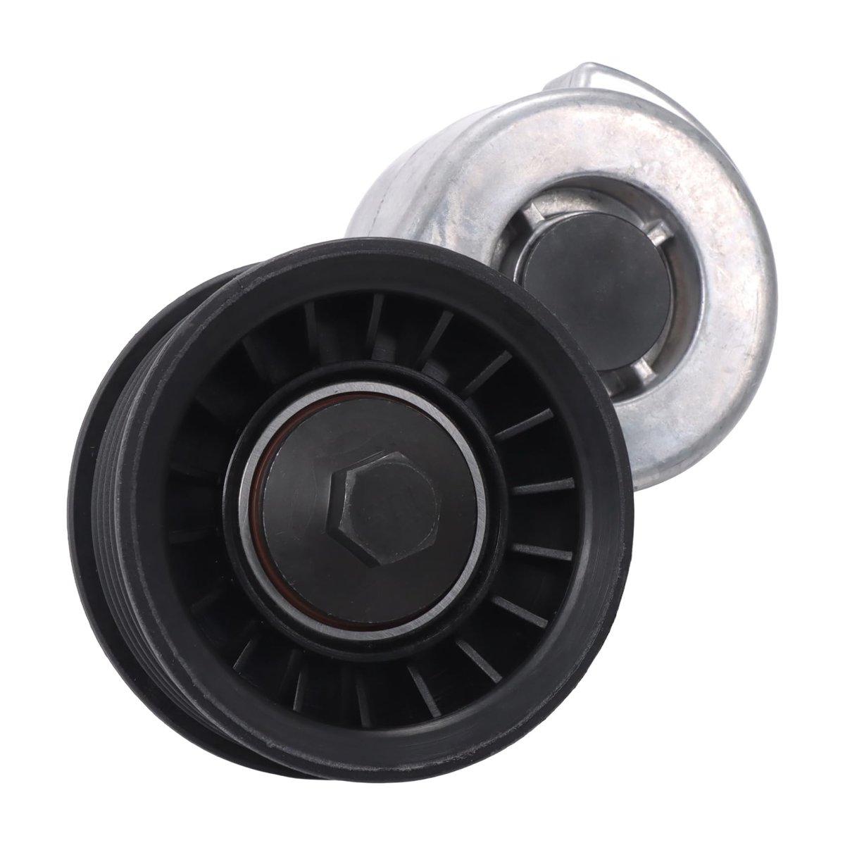 Serpentine Belt Tensioner Pulley Kit Replacement For Ram 3500 9l 1997-2001 2500 5 2l And Dakota 3 V6 1997-2003